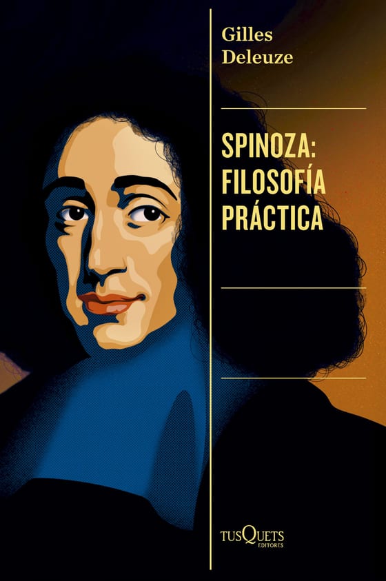 Portada de Spinoza: filosofía práctica, de Gilles Deleuze