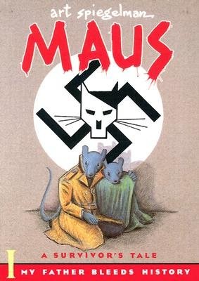 Portada de Maus I, de Art Spiegelman