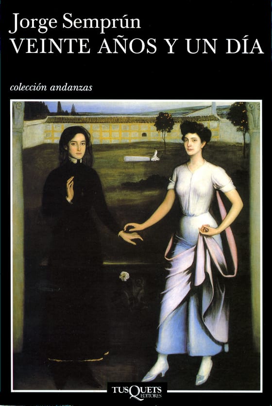 Portada de Veinte años y un día, de Jorge Semprún