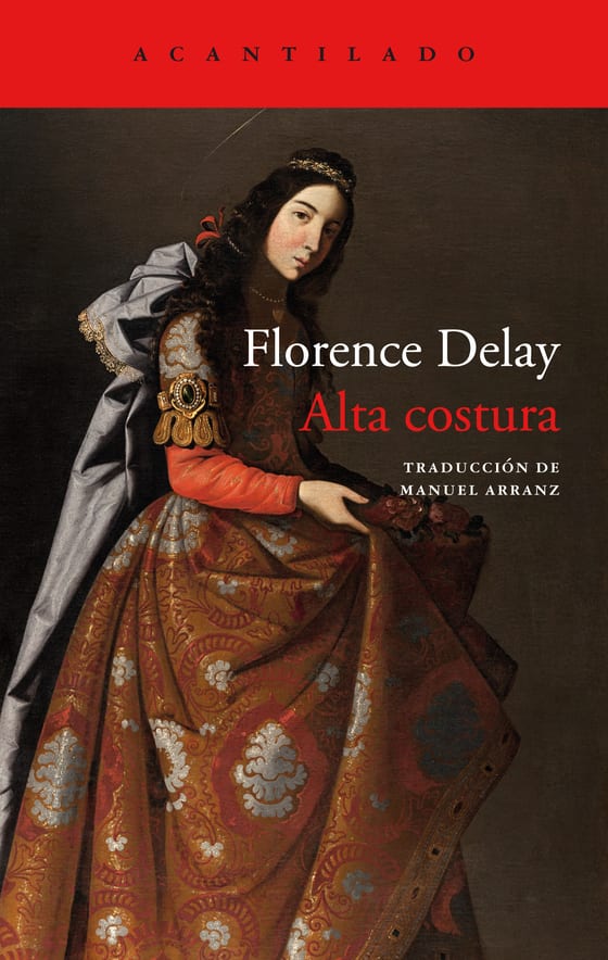 Coberta de Alta costura, de Florence Delay