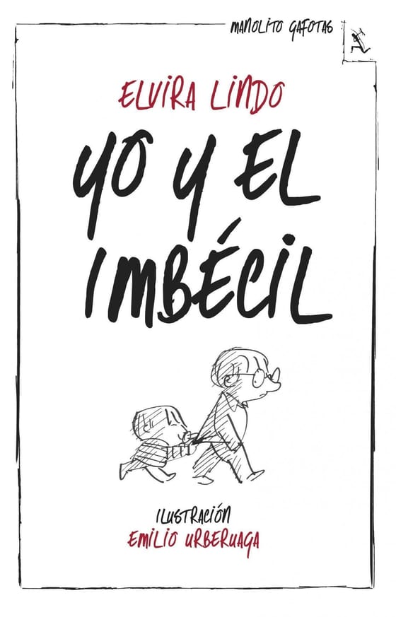 Portada de Yo y el Imbécil, de Elvira Lindo