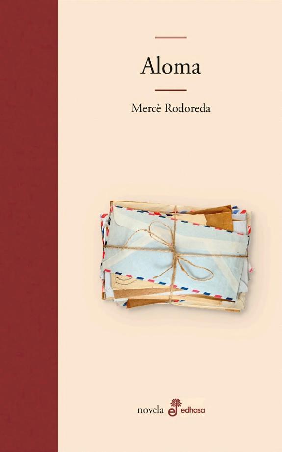 Portada de Aloma, de Mercé Rodoreda