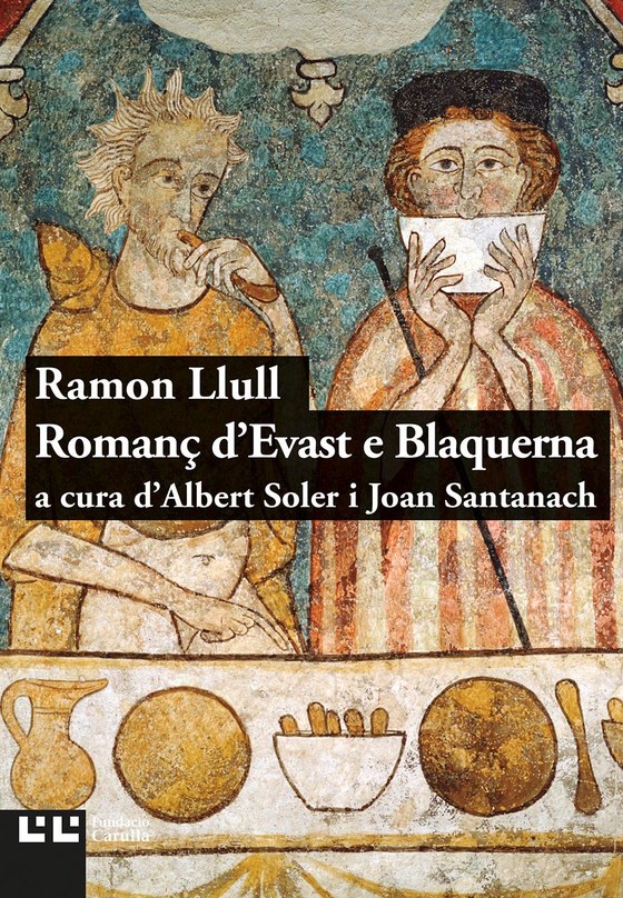 Coberta de Romanç d'Evast e Blaquerna, de Ramon Llull