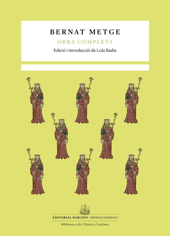 Coberta de Obra completa, de Bernat Metge