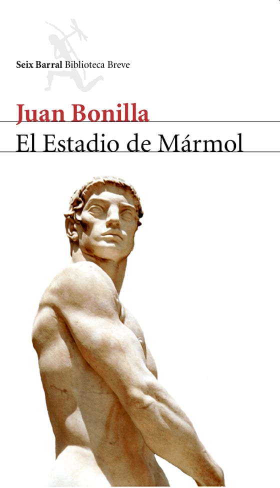 Portada de El Estadio de Mármol, de Juan Bonilla