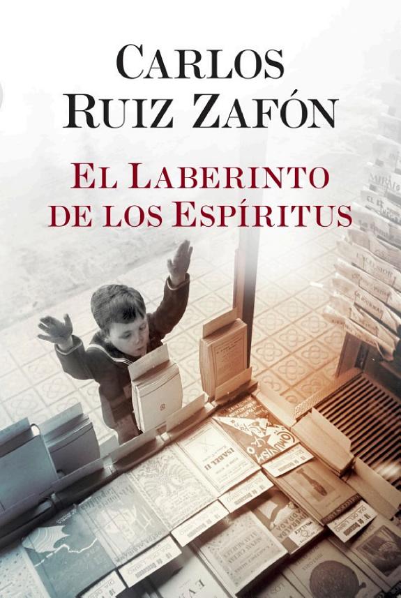 Portada de El Laberinto de los Espiritus, de Carlos Ruiz Zafón