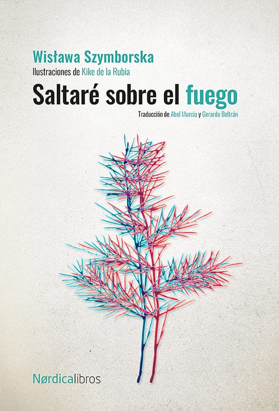 Coberta de Saltaré sobre el fuego, de Wisława Szymborska