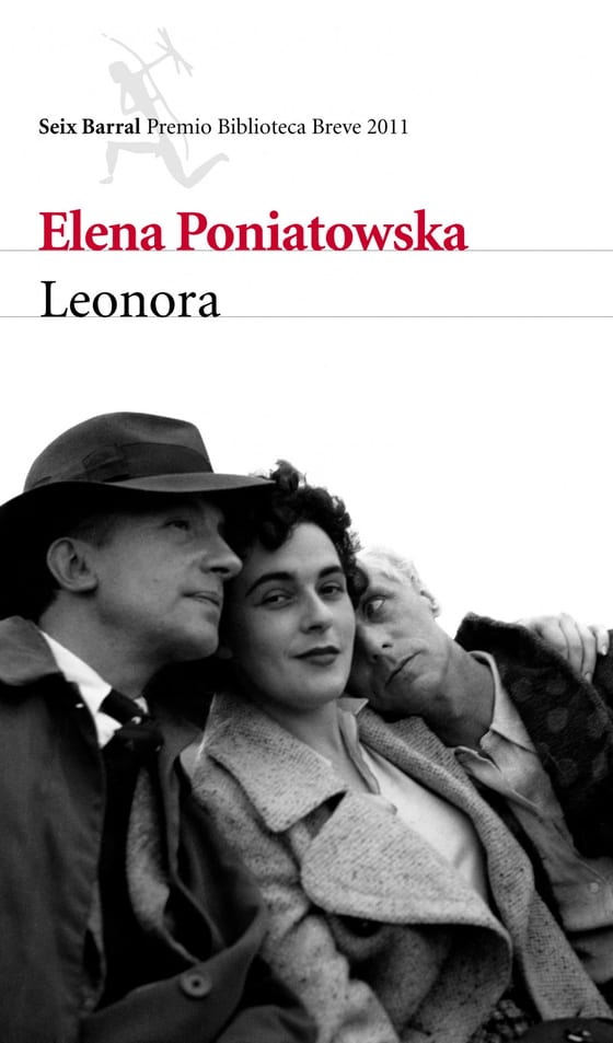Portada de Leonora, de Elena Poniatowska