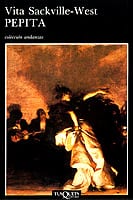 Portada de Pepita, de Vita Sackville-West