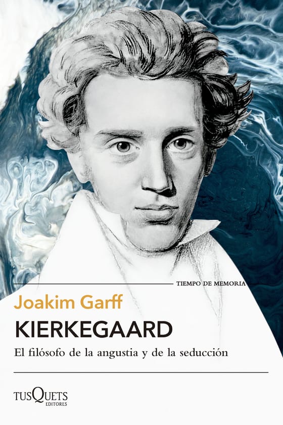 Coberta de Kierkegaard, de Joakim Garff