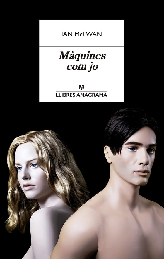 Coberta de Màquines com jo, d'Ian Mcewan