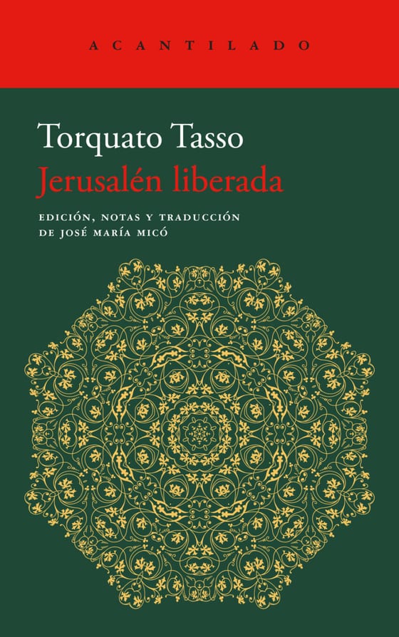 Coberta de Jerusalén liberada, de Torquato Tasso