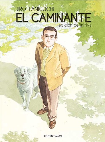 Portada de El Caminante, de Jiro Taniguchi