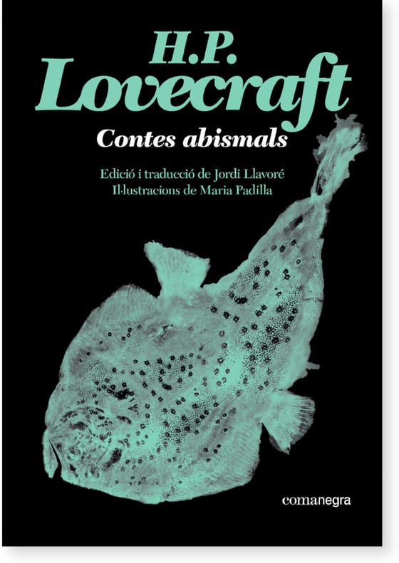 Coberta de Contes abismals, d'H.P. Lovecraft