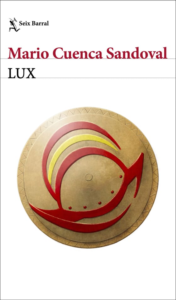 Portada de LUX, de Mario Cuenca Sandoval