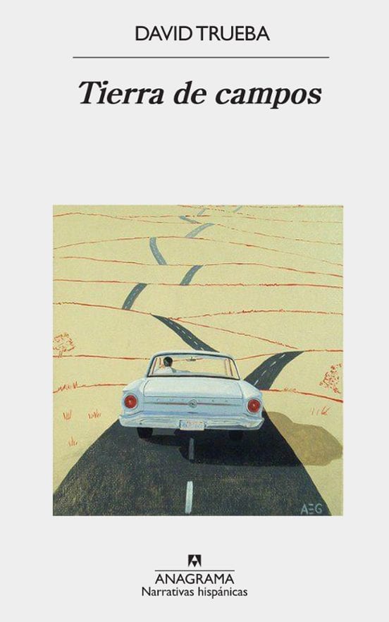 Coberta de Tierra de campos, de David Trueba