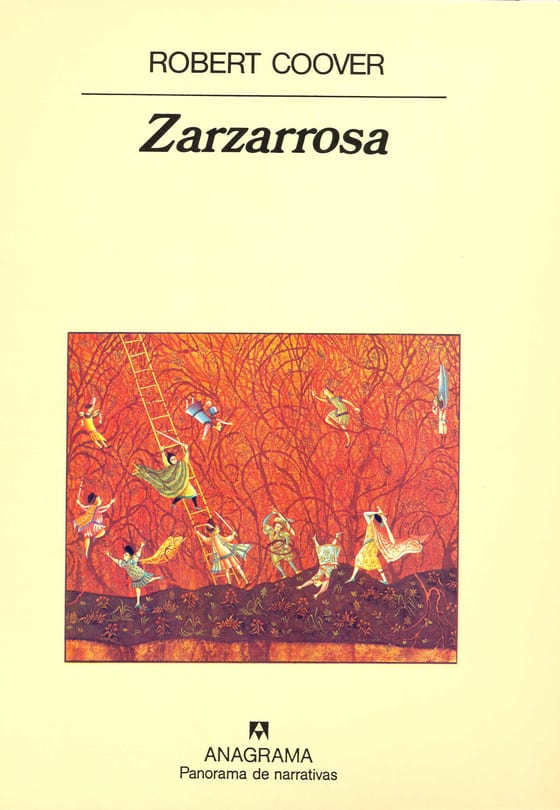 Portada de Zarzarrosa, de Robert Coover