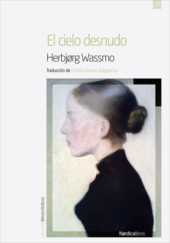 Coberta de El cielo desnudo, de Herbjørg Wassmo