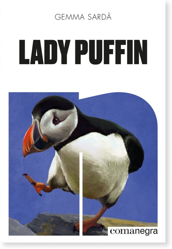 Coberta de Lady Puffin, de Gemma Sardà