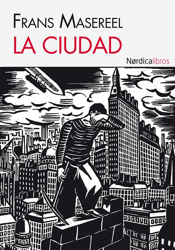 Coberta de La ciudad, de Frans Masereel