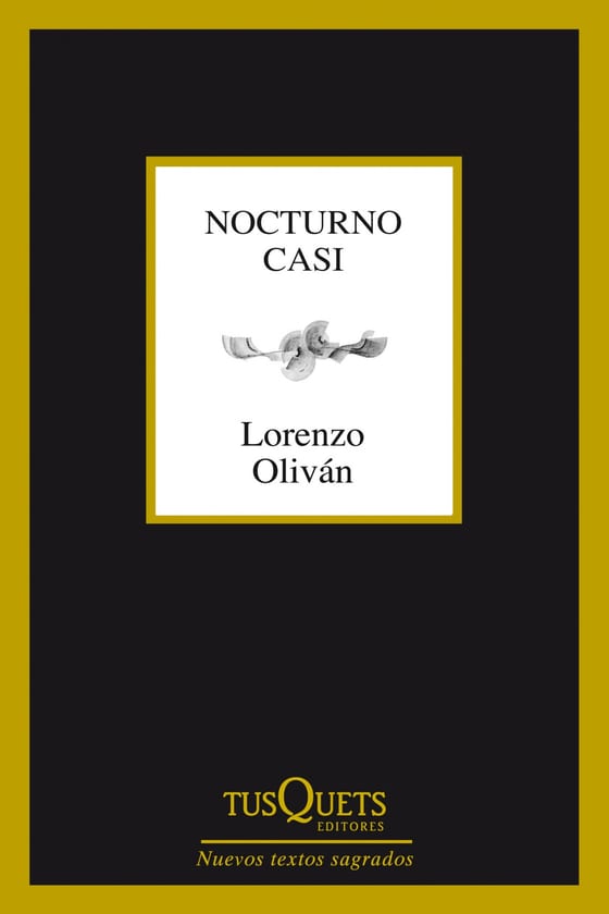 Coberta de Nocturno casi, de Lorenzo Oliván