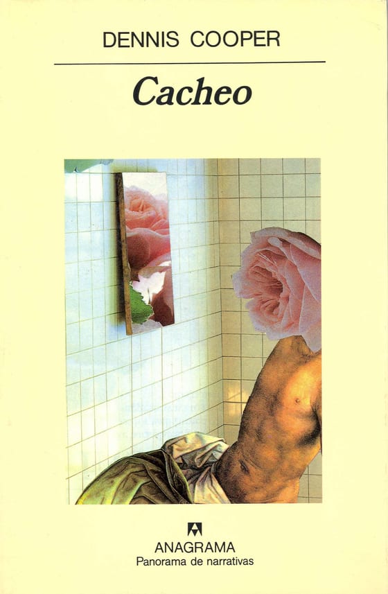 Portada de Cacheo, de Dennis Cooper