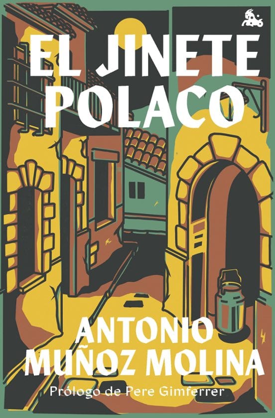 Portada de El jinete polaco, de Antonio Muñoz Molina