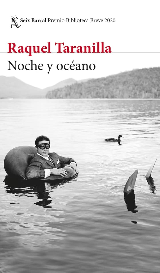 Portada de Noche y océano, de Raquel Taranilla
