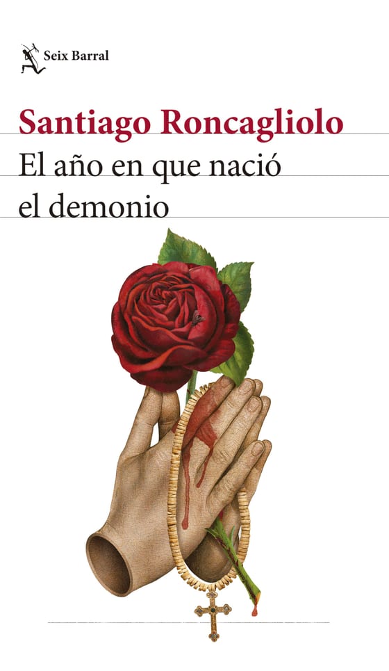Portada de El año en que nació el demonio, de Santiago Roncagliolo