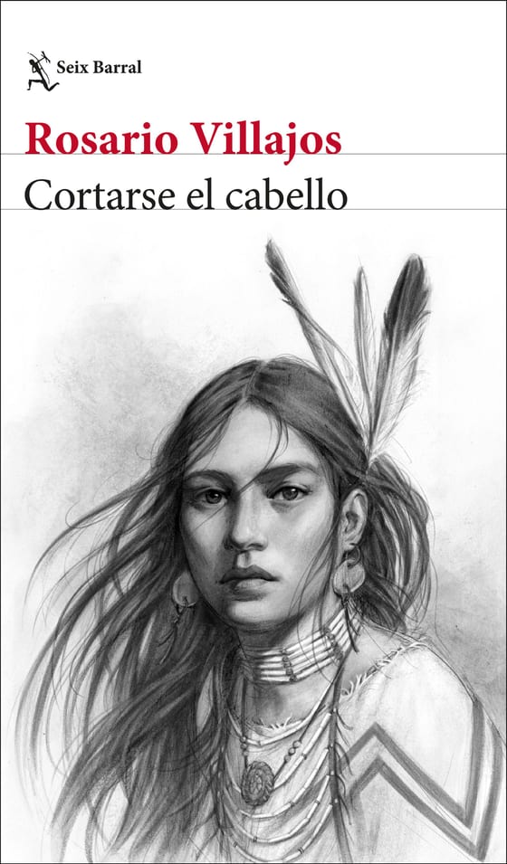 Portada de Cortarse el cabello, de Rosario Villajos