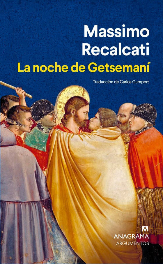 Coberta de La noche de Getsemaní, de Massimo Recalcati