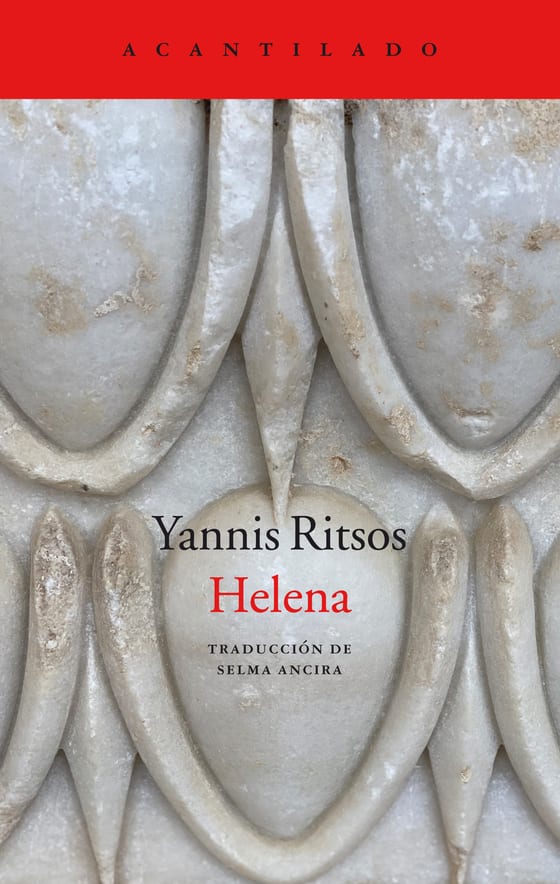 Coberta de Helena, de Yannis Ritsos