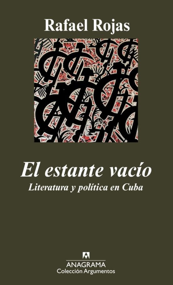 Coberta de El estante vacío, de Rafael Rojas