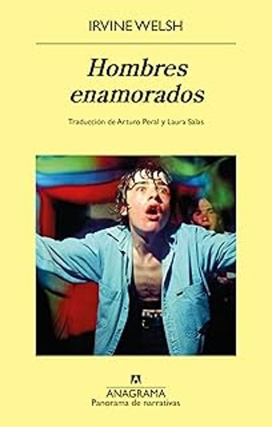 Coberta de Hombres enamorados, d'Irvine Welsh