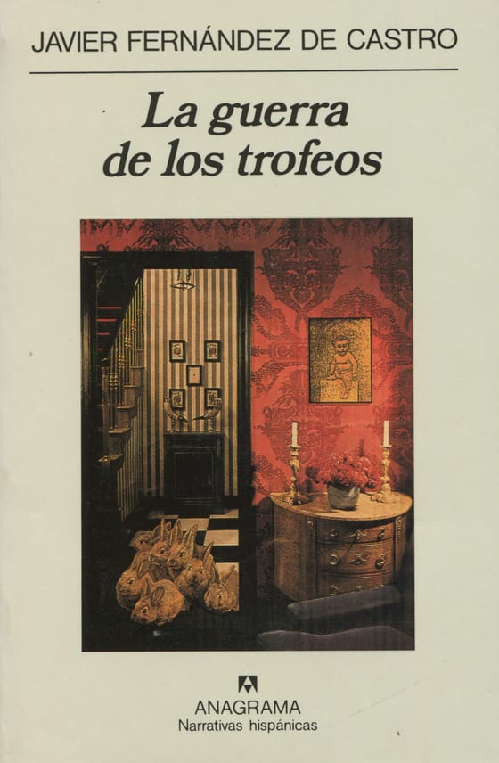 Coberta de La guerra de los trofeos, de Javier Fernandez De Castro