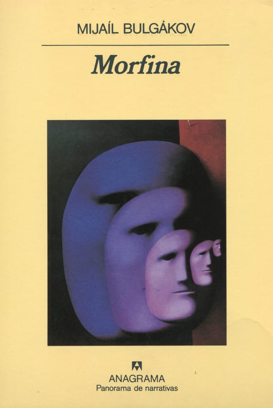Coberta de Morfina, de Mijaíl Bulgákov