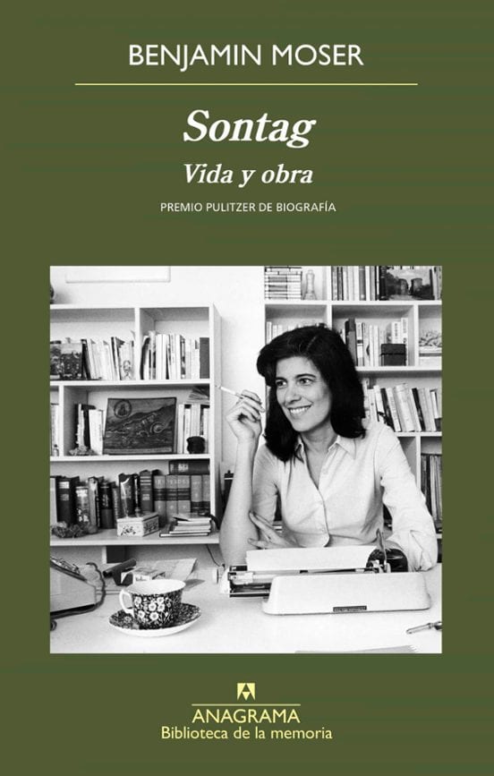 Coberta de Sontag, de Benjamin Moser