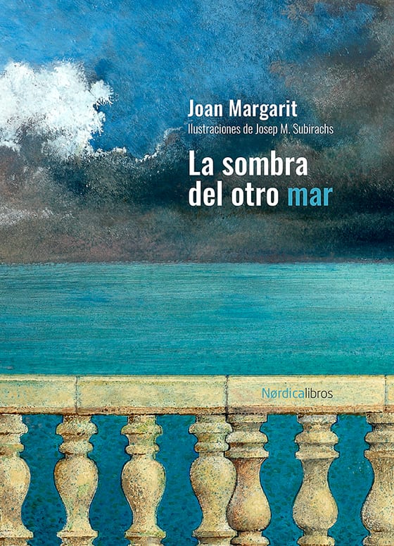 Coberta de La sombra del otro mar, de Joan Margarit