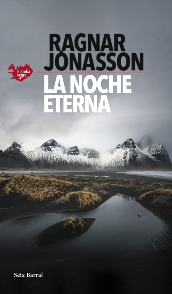 Portada de La noche eterna, de Ragnar Jónasson