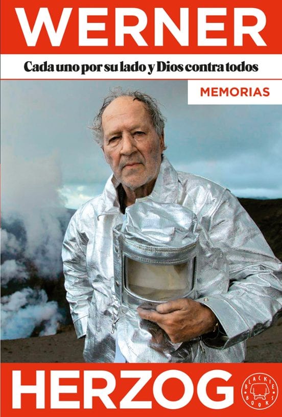 Coberta de Cada uno por su lado y Dios contra todos. Memorias., de Werner Herzog