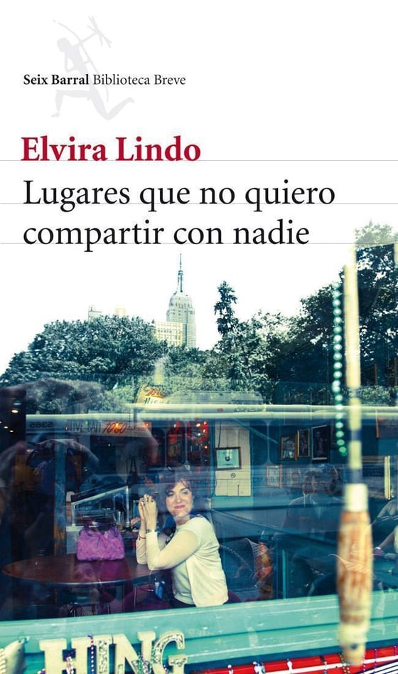 Portada de Lugares que no quiero compartir con nadie, de Elvira Lindo
