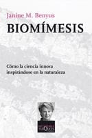 Coberta de Biomímesis, de Janine M. Benyus