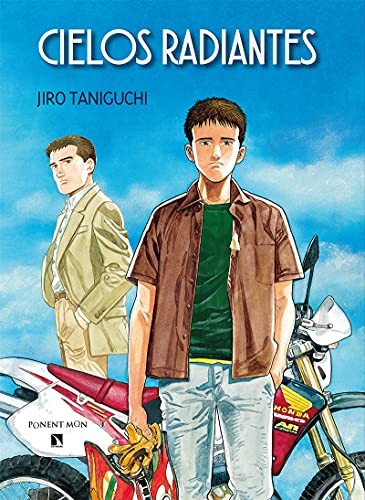 Portada de Cielos radiantes, de Jiro Taniguchi