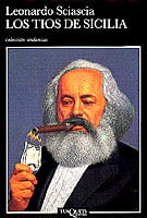 Portada de Los tíos de Sicilia, de Leonardo Sciascia