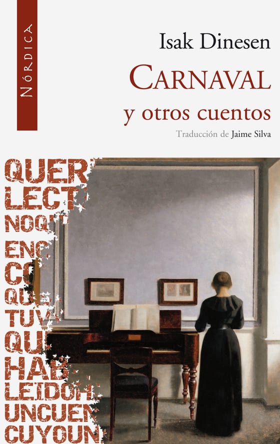 Coberta de Carnaval y otros cuentos, de Isak Dinesen