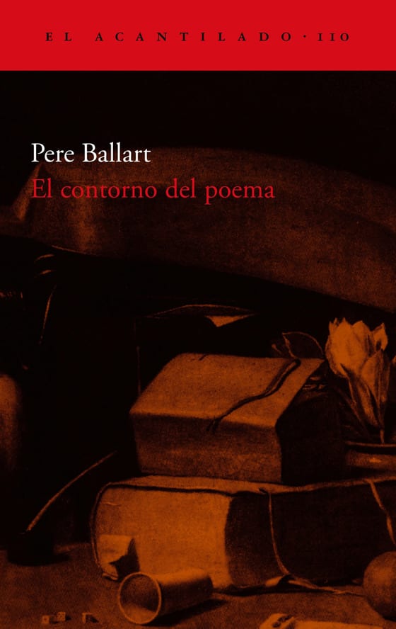 Coberta de El contorno del poema, de Pere Ballart