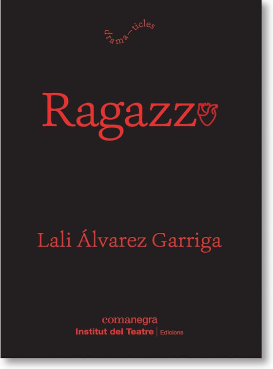 Coberta de Ragazzo, de Lali Álvarez