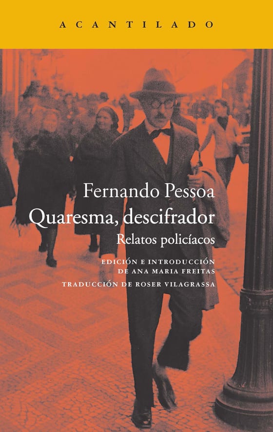 Coberta de Quaresma, descifrador, de Fernando Pessoa