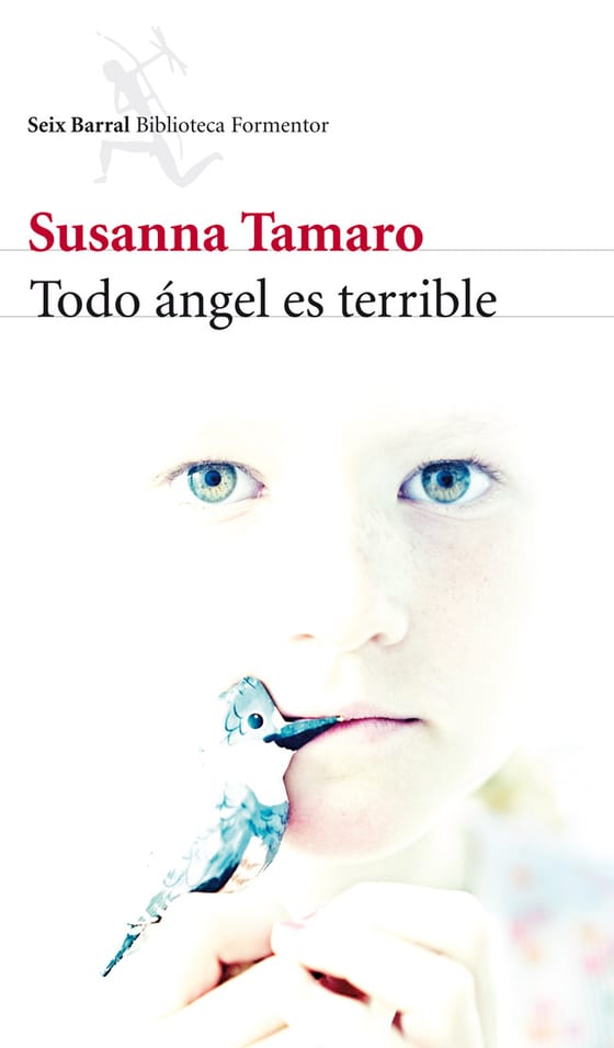 Portada de Todo ángel es terrible, de Susanna Tamaro