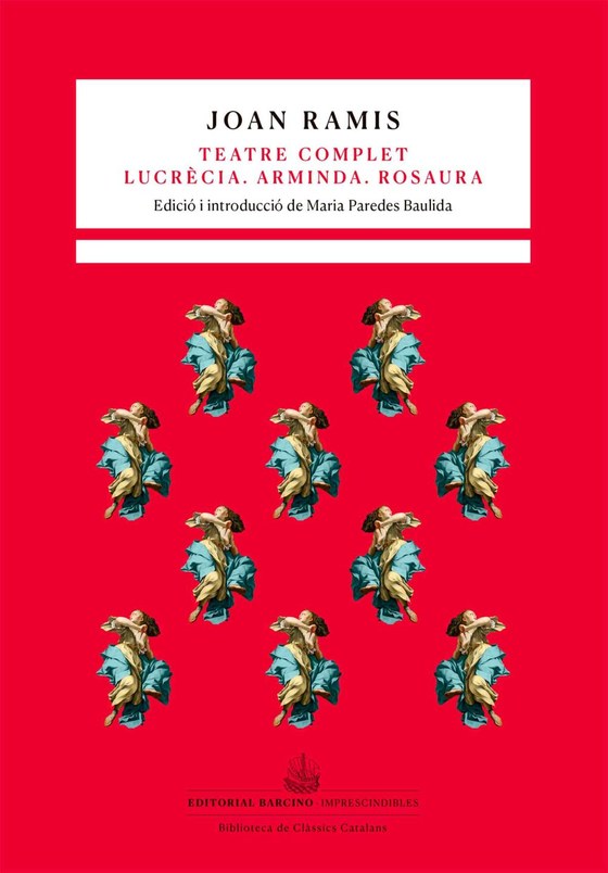 Coberta de Teatre complet. Lucrècia. Arminda. Rosaura, de Joan Ramis